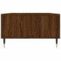Couchtisch aus braunem Eichenholzwerkstoff, 104 x 60 x 35 cm von vidaXL, Couchtisch - Ref: Foro24-827083, Preis: 84,11 €, Rab...