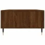 Couchtisch aus braunem Eichenholzwerkstoff, 104 x 60 x 35 cm von vidaXL, Couchtisch - Ref: Foro24-827083, Preis: 82,81 €, Rab...