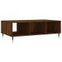 Couchtisch aus braunem Eichenholzwerkstoff, 104 x 60 x 35 cm von vidaXL, Couchtisch - Ref: Foro24-827083, Preis: 84,11 €, Rab...