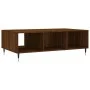 Couchtisch aus braunem Eichenholzwerkstoff, 104 x 60 x 35 cm von vidaXL, Couchtisch - Ref: Foro24-827083, Preis: 82,81 €, Rab...