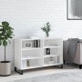 Aparador de madera de ingeniería blanco 103,5x35x70 cm de vidaXL, Aparadores - Ref: Foro24-827116, Precio: 79,23 €