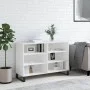 Sideboard aus weißem Holzwerkstoff 103,5x35x70 cm von vidaXL, Sideboards - Ref: Foro24-827116, Preis: 78,36 €, Rabatt: %