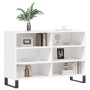 Aparador de madera de ingeniería blanco 103,5x35x70 cm de vidaXL, Aparadores - Ref: Foro24-827116, Precio: 79,23 €