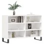 White engineered wood sideboard 103.5x35x70 cm by vidaXL, Sideboards - Ref: Foro24-827116, Price: 78,36 €, Discount: %