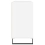 Aparador de madera de ingeniería blanco 103,5x35x70 cm de vidaXL, Aparadores - Ref: Foro24-827116, Precio: 79,23 €