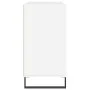 White engineered wood sideboard 103.5x35x70 cm by vidaXL, Sideboards - Ref: Foro24-827116, Price: 78,36 €, Discount: %