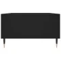 Black engineered wood coffee table 104x60x35 cm by vidaXL, Coffee table - Ref: Foro24-827077, Price: 67,75 €, Discount: %
