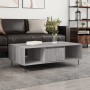 Sonoma-Couchtisch aus grauem Holzwerkstoff, 104 x 60 x 35 cm von vidaXL, Couchtisch - Ref: Foro24-827090, Preis: 82,76 €, Rab...