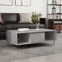 Sonoma gray engineered wood coffee table 104x60x35 cm by vidaXL, Coffee table - Ref: Foro24-827090, Price: 81,51 €, Discount: %