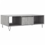 Sonoma-Couchtisch aus grauem Holzwerkstoff, 104 x 60 x 35 cm von vidaXL, Couchtisch - Ref: Foro24-827090, Preis: 82,76 €, Rab...