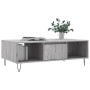 Sonoma-Couchtisch aus grauem Holzwerkstoff, 104 x 60 x 35 cm von vidaXL, Couchtisch - Ref: Foro24-827090, Preis: 82,76 €, Rab...