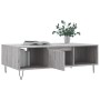 Sonoma-Couchtisch aus grauem Holzwerkstoff, 104 x 60 x 35 cm von vidaXL, Couchtisch - Ref: Foro24-827090, Preis: 82,76 €, Rab...