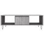 Sonoma-Couchtisch aus grauem Holzwerkstoff, 104 x 60 x 35 cm von vidaXL, Couchtisch - Ref: Foro24-827090, Preis: 82,76 €, Rab...