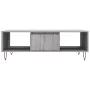 Sonoma-Couchtisch aus grauem Holzwerkstoff, 104 x 60 x 35 cm von vidaXL, Couchtisch - Ref: Foro24-827090, Preis: 81,51 €, Rab...