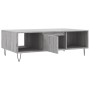 Sonoma-Couchtisch aus grauem Holzwerkstoff, 104 x 60 x 35 cm von vidaXL, Couchtisch - Ref: Foro24-827090, Preis: 82,76 €, Rab...