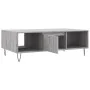 Sonoma gray engineered wood coffee table 104x60x35 cm by vidaXL, Coffee table - Ref: Foro24-827090, Price: 81,51 €, Discount: %