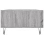 Sonoma-Couchtisch aus grauem Holzwerkstoff, 104 x 60 x 35 cm von vidaXL, Couchtisch - Ref: Foro24-827090, Preis: 82,76 €, Rab...