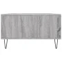 Sonoma gray engineered wood coffee table 104x60x35 cm by vidaXL, Coffee table - Ref: Foro24-827090, Price: 81,51 €, Discount: %