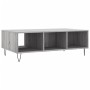 Sonoma-Couchtisch aus grauem Holzwerkstoff, 104 x 60 x 35 cm von vidaXL, Couchtisch - Ref: Foro24-827090, Preis: 82,76 €, Rab...