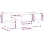 Mesa de centro madera de ingeniería gris Sonoma 104x60x35 cm de vidaXL, Mesas de centro - Ref: Foro24-827090, Precio: 81,51 €...