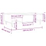 Sonoma-Couchtisch aus grauem Holzwerkstoff, 104 x 60 x 35 cm von vidaXL, Couchtisch - Ref: Foro24-827090, Preis: 82,76 €, Rab...
