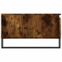 Mesa de centro madera de ingeniería roble ahumado 90x60x35 cm de vidaXL, Mesas de centro - Ref: Foro24-827073, Precio: 71,64 ...