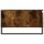 Smoked oak engineered wood coffee table 90x60x35 cm by vidaXL, Coffee table - Ref: Foro24-827073, Price: 70,70 €, Discount: %