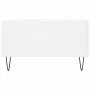 Glossy white engineered wood coffee table 104x60x35 cm by vidaXL, Coffee table - Ref: Foro24-827086, Price: 70,57 €, Discount: %