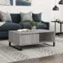 Sonoma gray engineered wood coffee table 90x60x35 cm by vidaXL, Coffee table - Ref: Foro24-827074, Price: 75,49 €, Discount: %