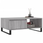 Mesa de centro madera de ingeniería gris Sonoma 90x60x35 cm de vidaXL, Mesas de centro - Ref: Foro24-827074, Precio: 76,42 €,...