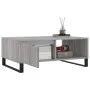 Sonoma gray engineered wood coffee table 90x60x35 cm by vidaXL, Coffee table - Ref: Foro24-827074, Price: 75,49 €, Discount: %