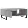 Mesa de centro madera de ingeniería gris Sonoma 90x60x35 cm de vidaXL, Mesas de centro - Ref: Foro24-827074, Precio: 76,42 €,...