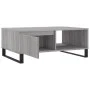 Sonoma gray engineered wood coffee table 90x60x35 cm by vidaXL, Coffee table - Ref: Foro24-827074, Price: 75,49 €, Discount: %