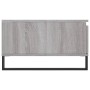 Mesa de centro madera de ingeniería gris Sonoma 90x60x35 cm de vidaXL, Mesas de centro - Ref: Foro24-827074, Precio: 76,42 €,...