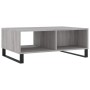 Mesa de centro madera de ingeniería gris Sonoma 90x60x35 cm de vidaXL, Mesas de centro - Ref: Foro24-827074, Precio: 76,42 €,...