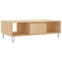 Sonoma Couchtisch aus Eichenholz 104x60x35 cm von vidaXL, Couchtisch - Ref: Foro24-827087, Preis: 65,07 €, Rabatt: %