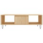Sonoma Couchtisch aus Eichenholz 104x60x35 cm von vidaXL, Couchtisch - Ref: Foro24-827087, Preis: 65,07 €, Rabatt: %