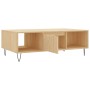 Sonoma Couchtisch aus Eichenholz 104x60x35 cm von vidaXL, Couchtisch - Ref: Foro24-827087, Preis: 65,07 €, Rabatt: %