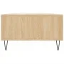 Center table made of Sonoma oak engineered wood 104x60x35 cm by vidaXL, Coffee table - Ref: Foro24-827087, Price: 64,28 €, Di...