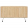 Sonoma Couchtisch aus Eichenholz 104x60x35 cm von vidaXL, Couchtisch - Ref: Foro24-827087, Preis: 65,07 €, Rabatt: %