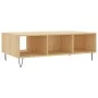 Center table made of Sonoma oak engineered wood 104x60x35 cm by vidaXL, Coffee table - Ref: Foro24-827087, Price: 64,28 €, Di...