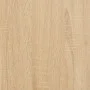 Center table made of Sonoma oak engineered wood 104x60x35 cm by vidaXL, Coffee table - Ref: Foro24-827087, Price: 64,28 €, Di...