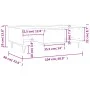 Center table made of Sonoma oak engineered wood 104x60x35 cm by vidaXL, Coffee table - Ref: Foro24-827087, Price: 64,28 €, Di...