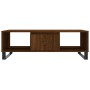 Couchtisch aus braunem Eichenholzwerkstoff, 104 x 60 x 35 cm von vidaXL, Couchtisch - Ref: Foro24-827099, Preis: 94,85 €, Rab...