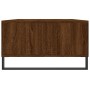 Brown oak engineered wood coffee table 104x60x35 cm by vidaXL, Coffee table - Ref: Foro24-827099, Price: 94,85 €, Discount: %