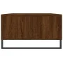 Couchtisch aus braunem Eichenholzwerkstoff, 104 x 60 x 35 cm von vidaXL, Couchtisch - Ref: Foro24-827099, Preis: 93,36 €, Rab...