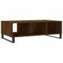 Brown oak engineered wood coffee table 104x60x35 cm by vidaXL, Coffee table - Ref: Foro24-827099, Price: 93,36 €, Discount: %