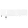 Mesa de centro madera de ingeniería blanco 104x60x35 cm de vidaXL, Mesas de centro - Ref: Foro24-827084, Precio: 64,88 €, Des...