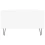 White engineered wood coffee table 104x60x35 cm by vidaXL, Coffee table - Ref: Foro24-827084, Price: 64,88 €, Discount: %