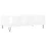 Mesa de centro madera de ingeniería blanco 104x60x35 cm de vidaXL, Mesas de centro - Ref: Foro24-827084, Precio: 64,88 €, Des...
